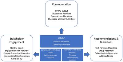 Fostering the international interoperability of clinical research networks to tackle undiagnosed and under-researched rare diseases